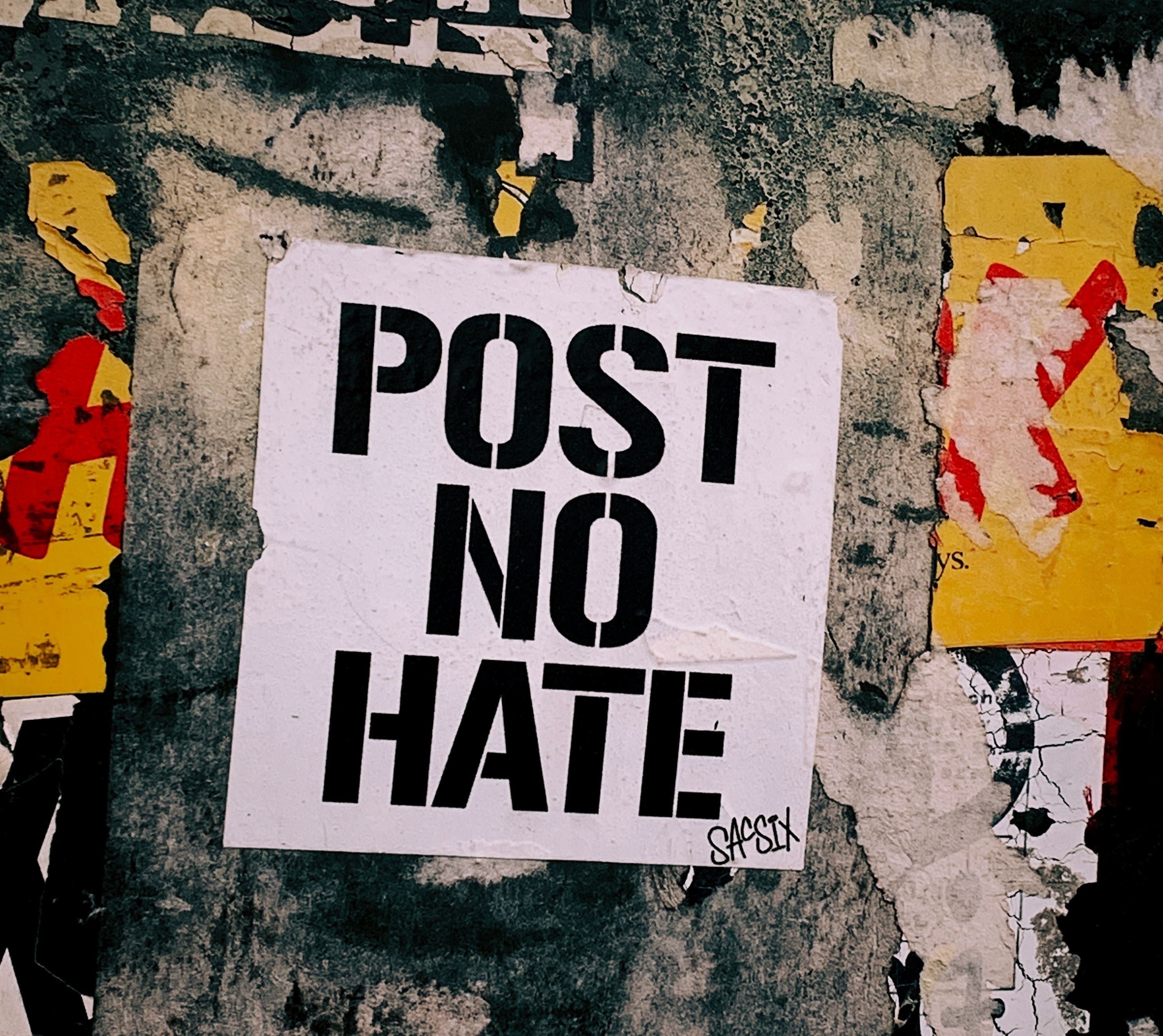 Kampf gegen Hassrede